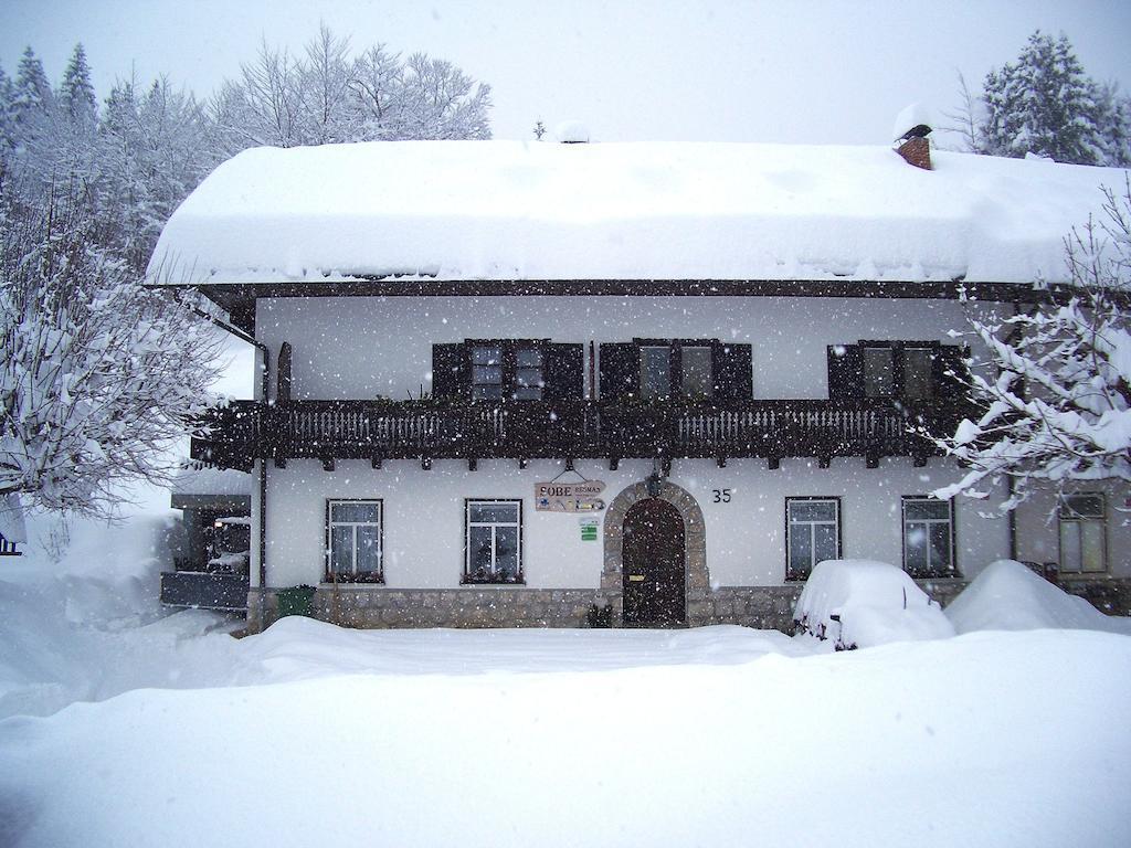 Accommodation Resman Bohinj Dış mekan fotoğraf